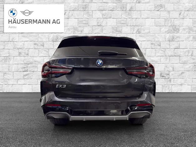 BMW iX3 Impressive