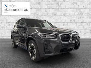 BMW iX3 Impressive