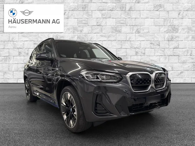 BMW iX3 Impressive
