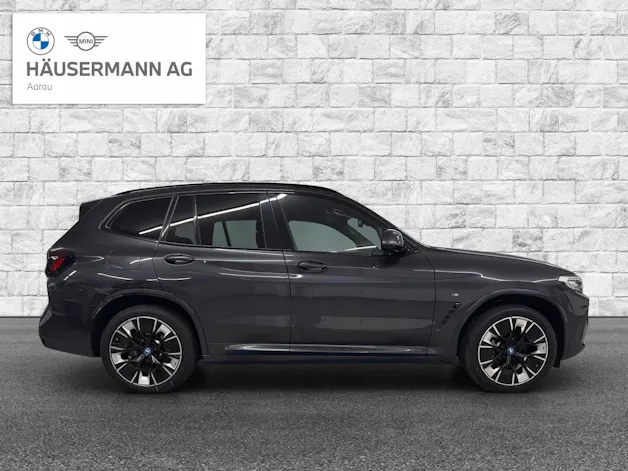 BMW iX3 Impressive