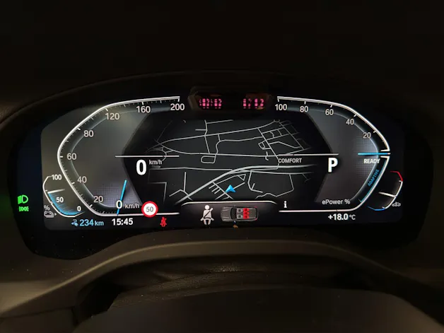 BMW iX3 Impressive