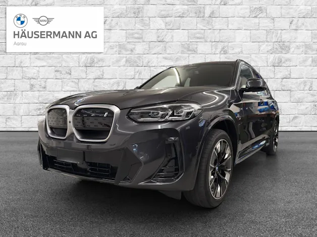 BMW iX3 Impressive