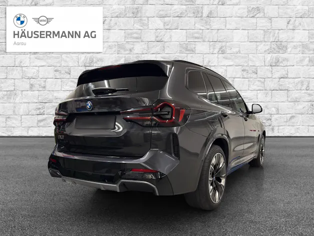 BMW iX3 Impressive