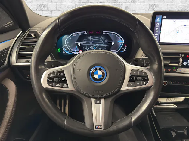 BMW iX3 Impressive