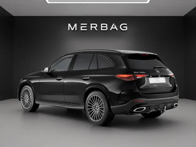 Mercedes-Benz GLC 450d 4Matic 9G-Tronic