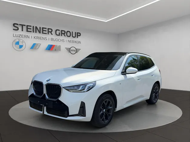 BMW X3 xDrive 48V 20d M Sport