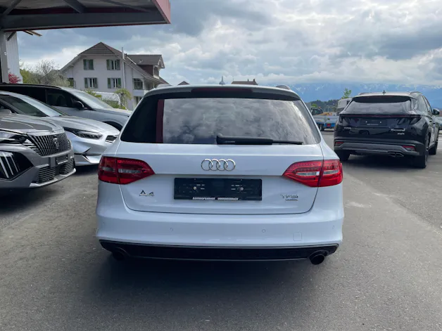 Audi A4 Avant 2.0 TFSI multitronic S-Line quattro