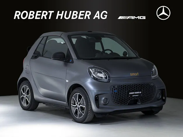 Smart EQ fortwo cabriolet