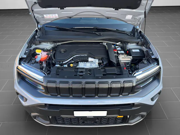 Jeep Avenger 1.2 MHEV The North Face 4xe