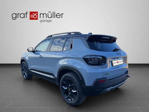 Jeep Avenger 1.2 MHEV The North Face 4xe