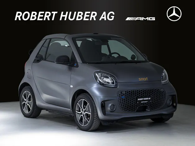 Smart Fortwo Cabrio EQ