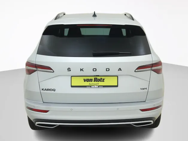 Škoda Karoq 2.0 TSI SportLine DSG 4x4