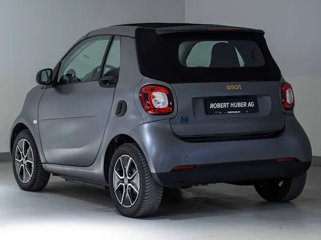 Smart EQ fortwo cabriolet