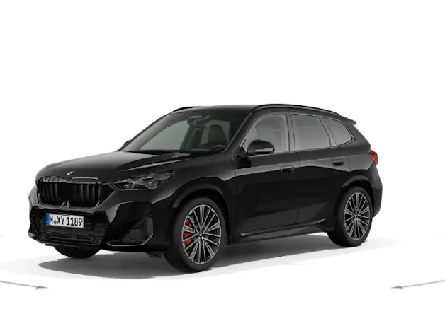 BMW X1 23i xDrive paddles