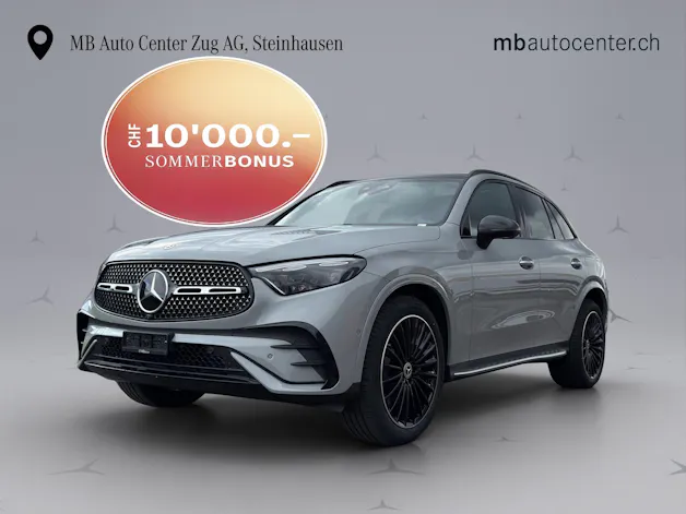 Mercedes-Benz GLC 220 d AMG Line 4matic