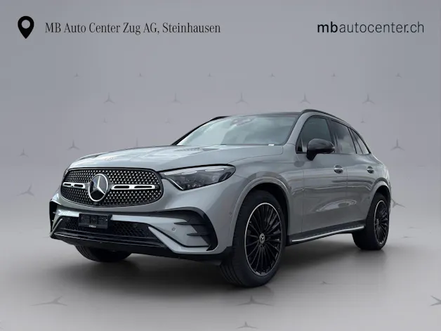 Mercedes-Benz GLC 220 d AMG Line 4matic