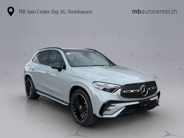 Mercedes-Benz GLC 220 d AMG Line 4matic