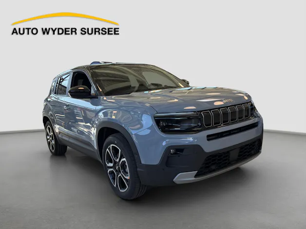 Jeep Avenger Summit