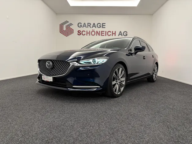 Mazda 6 Sport Wagon 2.2 D Revolution AWD