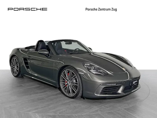 Porsche 718 Boxster S