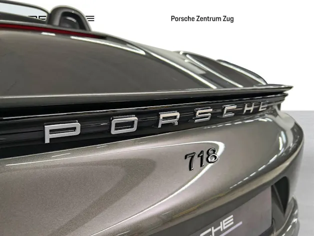 Porsche 718 Boxster S