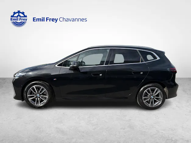 BMW 218i paddles Active Tourer