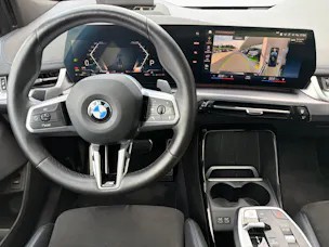 BMW 218i paddles Active Tourer