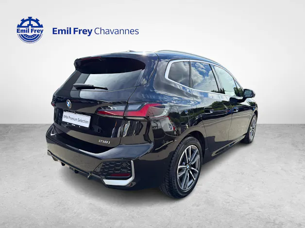 BMW 218i paddles Active Tourer
