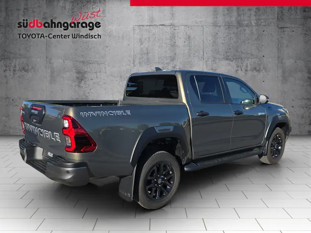 Toyota Hilux Double Cab.-Pick-up 2.8 D-4D MHEV 204 Invincible