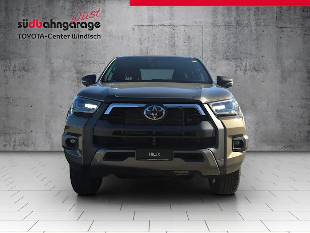 Toyota Hilux Double Cab.-Pick-up 2.8 D-4D MHEV 204 Invincible