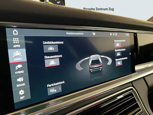 PORSCHE Panamera 4 E-Hybrid Sport Turismo
