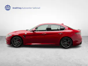 Alfa Romeo Giulia 2.9 V6 Biturbo Quadrifoglio