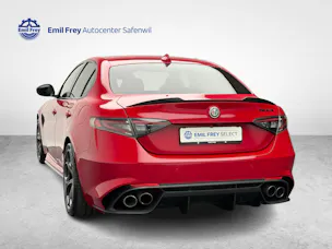 Alfa Romeo Giulia 2.9 V6 Biturbo Quadrifoglio