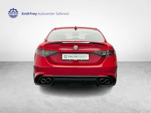 Alfa Romeo Giulia 2.9 V6 Biturbo Quadrifoglio