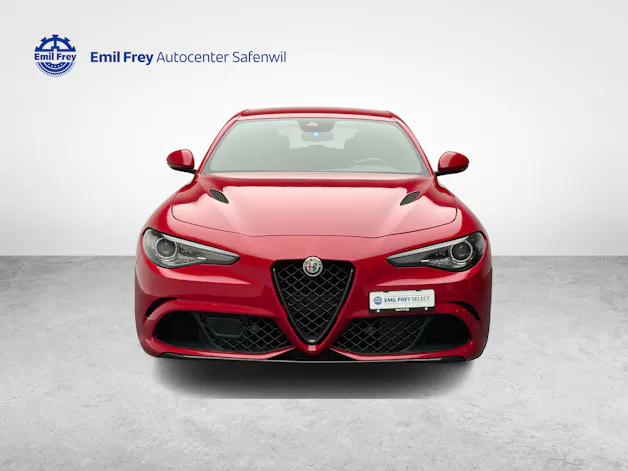 Alfa Romeo Giulia 2.9 V6 Biturbo Quadrifoglio