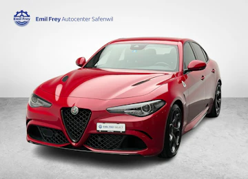 immagine del veicolo ALFA ROMEO Giulia 2.9 V6 Biturbo Quadrifoglio immagine del veicolo ALFA ROMEO Giulia 2.9 V6 Biturbo Quadrifoglio
