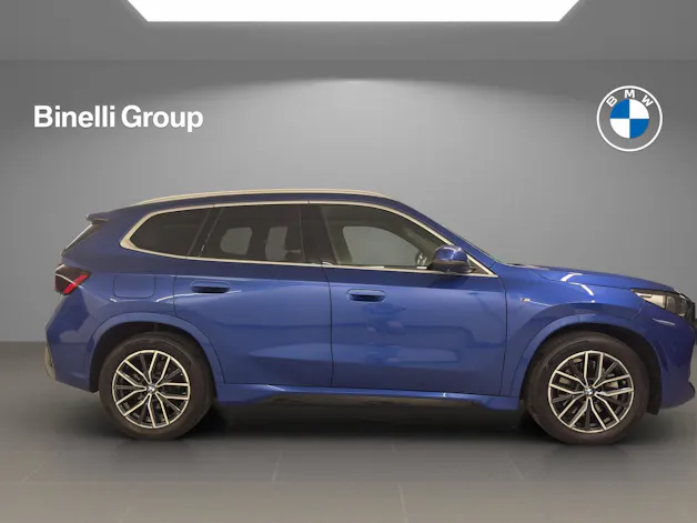 BMW X1 23i xDrive paddles