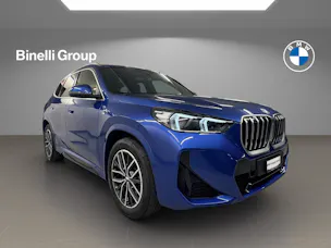 BMW X1 23i xDrive paddles