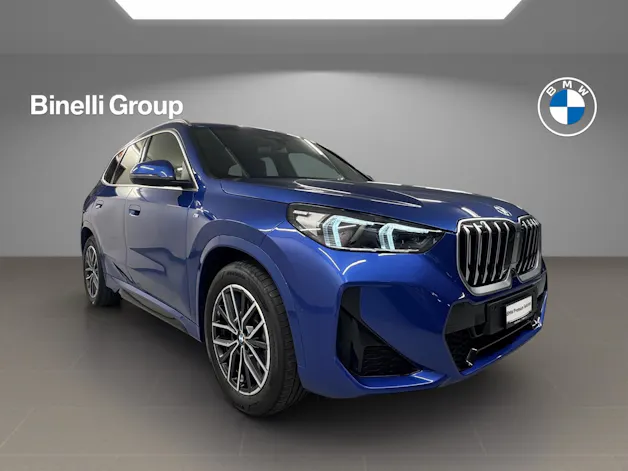 BMW X1 23i xDrive paddles