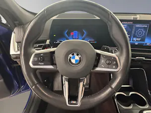 BMW X1 23i xDrive paddles