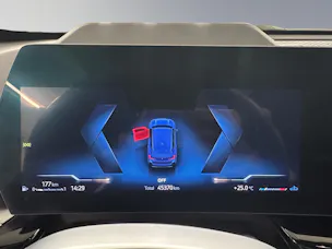 BMW X1 23i xDrive paddles