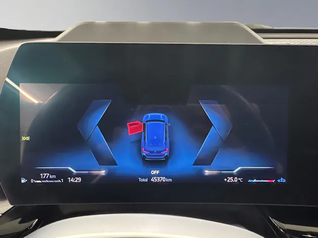 BMW X1 23i xDrive paddles