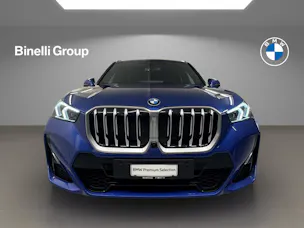BMW X1 23i xDrive paddles