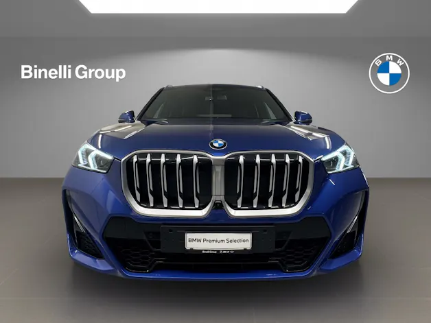 BMW X1 23i xDrive paddles