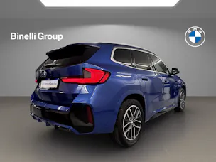 BMW X1 23i xDrive paddles