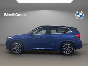 BMW X1 23i xDrive paddles