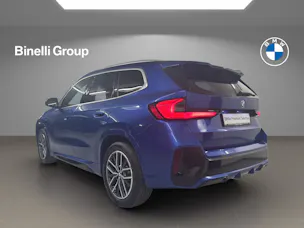 BMW X1 23i xDrive paddles