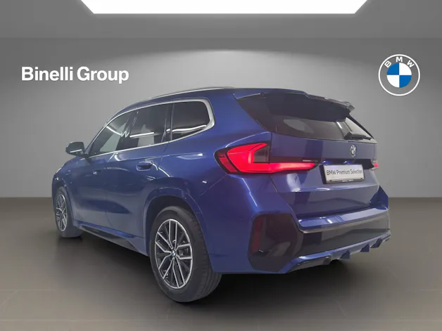 BMW X1 23i xDrive paddles