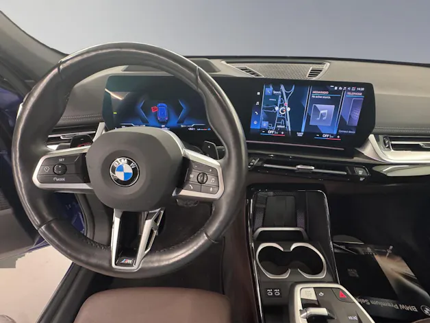 BMW X1 23i xDrive paddles