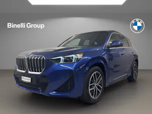 BMW X1 23i xDrive paddles